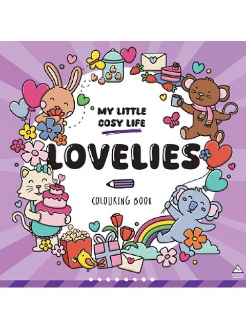 MY LITTLE COZY LIFE! : LOVELIES - ΒΙΒΛΙΟ ΖΩΓΡΑΦΙΚΗΣ