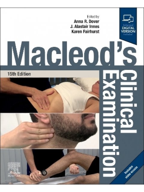 MACLEOD'S CLINICAL EXAMINATION 15TH ED PB