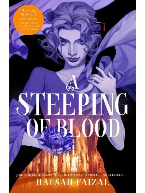 A STEEPING OF BLOOD PB