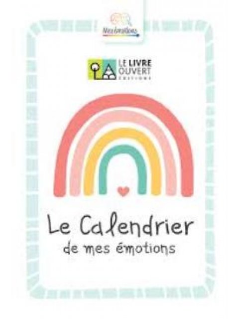 LE CALENDRIER DE MES EMOTIONS
