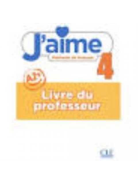 J'AIME 4 PROFESSEUR