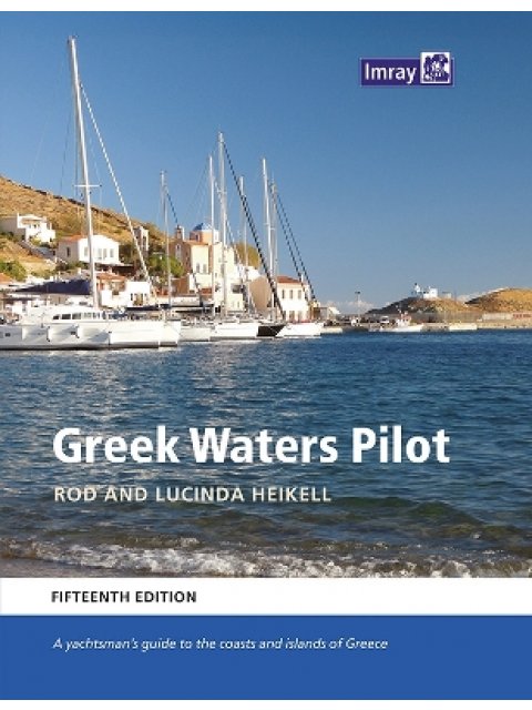 Greek Waters Pilot N/E HC