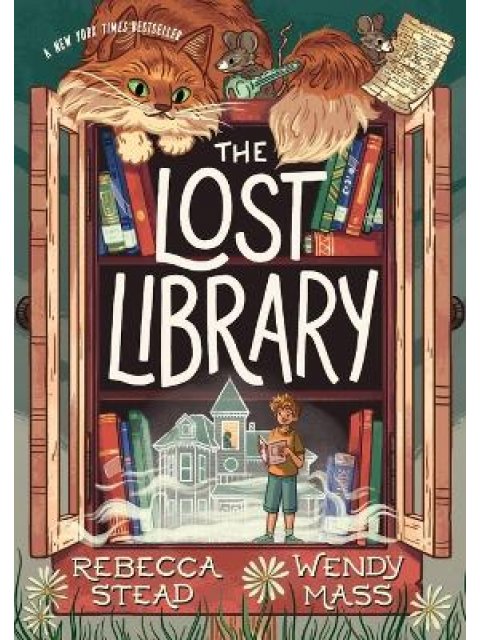 THE LOST LIBRARY PB