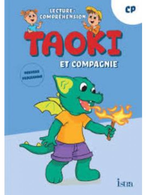 TAOKI ET COMPAGNIE CP FICHIER DE LECTURE-COMPRÉHENSION EDITION 2025