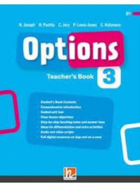OPTIONS 3 TCHR'S