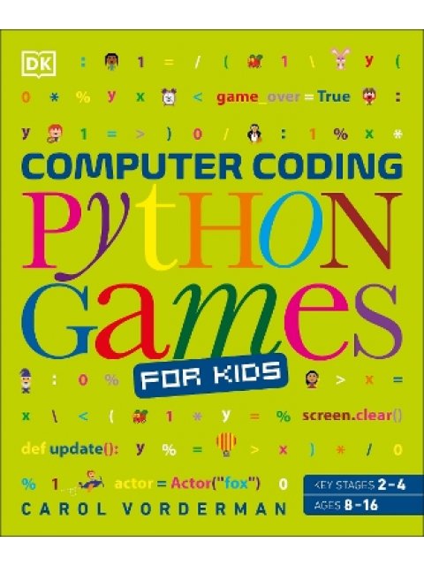 COMPUTER CODING PYTHON GAMES FOR KIDS PB
