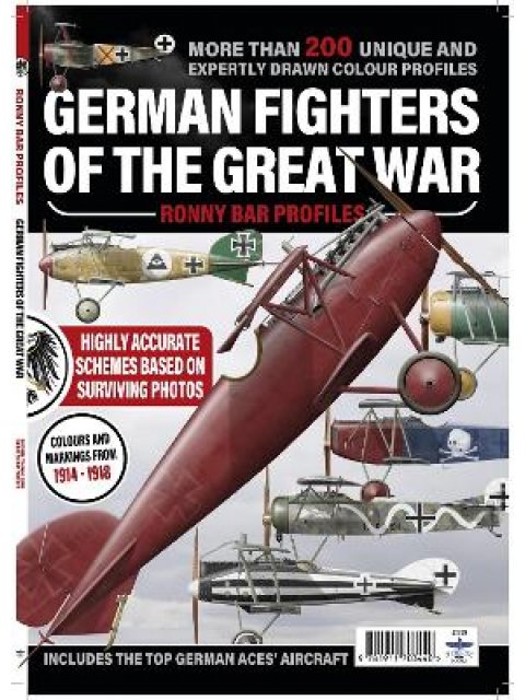 GERMAN FIGHTERS OF THE GREAT WAR PB