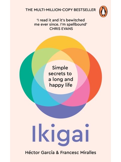 IKIGAI : THE JAPANESE SECRET TO A LONG AND HAPPY LIFE TPB