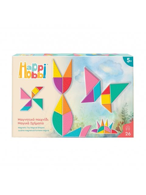HAPPIHOBBI MAGNET: ΑΣΤΕΙΑ ΣΧΗΜΑΤΑ