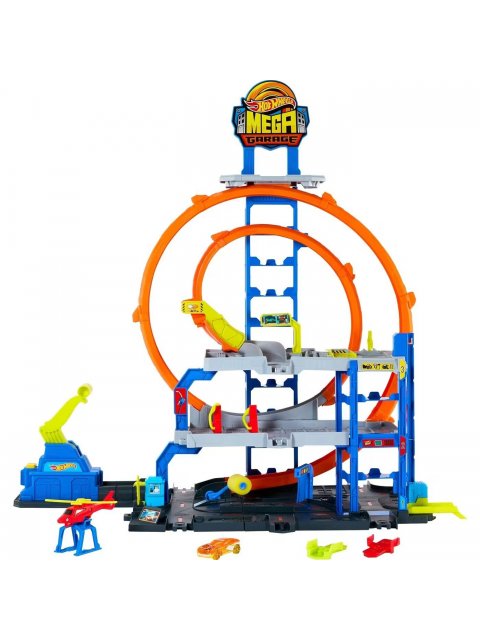 HOT WHEELS CITY - MEGA ΓΚΑΡΑΖ -JBM74