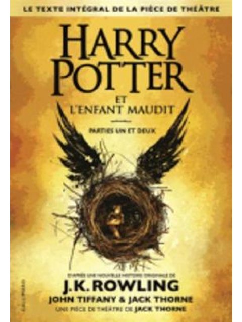 HARRY POTTER ET L'ENFANT MAUDIT HC