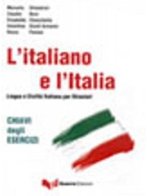 L'ITALIANO E L'ITALIA INTERMEDIO - SUPERIORE CHIAVI