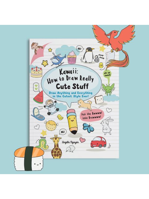 ΚΑWΑΙΙ: ΠΩΣ ΝΑ ΣΧΕΔΙΑΖΕΙΣ ΓΛΥΚΟΥΛΙΚΑ ΠΡΟΣΩΠΑ,ΠΛΑΣΜΑΤΑ