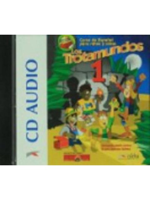 TROTAMUNDOS 1 AUDIO CD