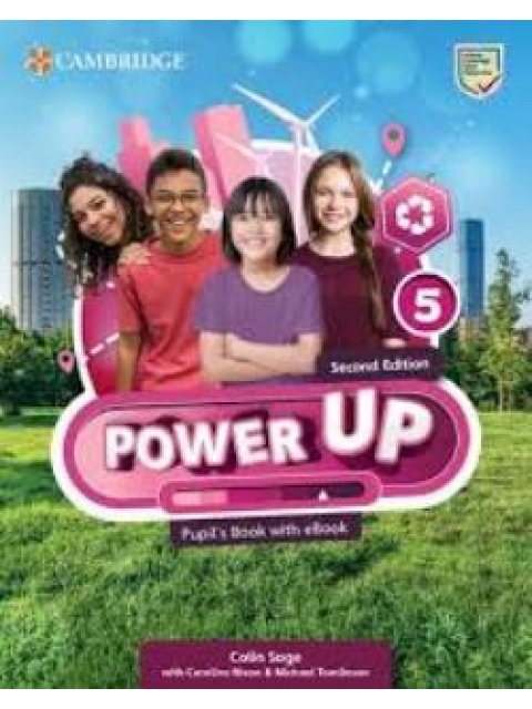 POWER UP 5 PUPILS BOOK (+ EBOOK PACK) 2ND ED