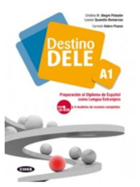 DESTINO DELE A1 (+ CD-ROM)