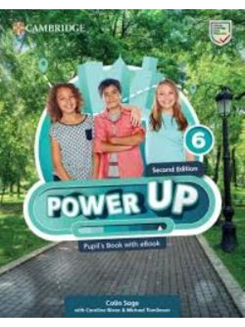 POWER UP 6 PUPILS BOOK (+ EBOOK PACK) 2ND ED