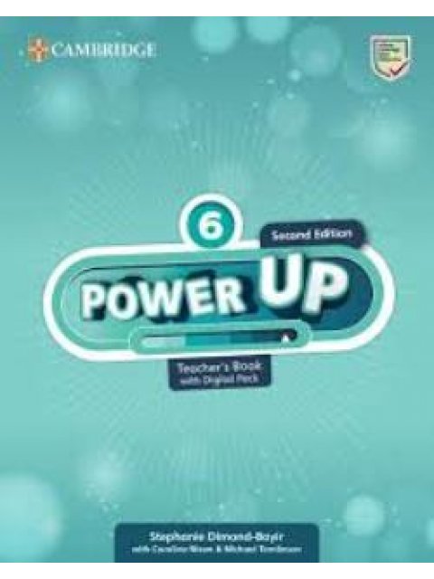POWER UP 6 TCHR'S (+ DIGITAL PACK) 2ND ED