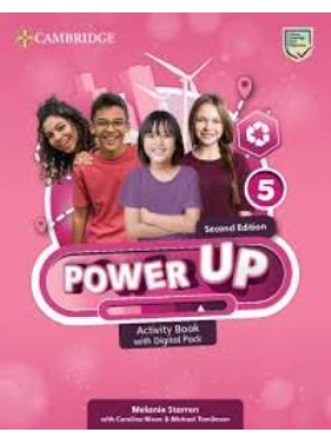 POWER UP 5 ACTIVITY BOOK (+ DIGITAL PACK) 2ND ED