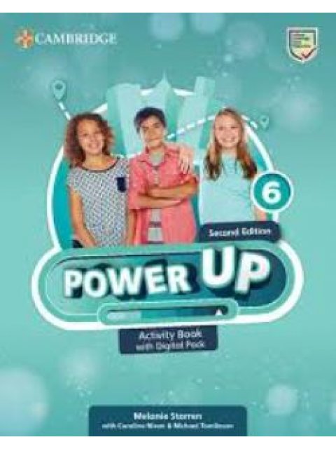 POWER UP 6 ACTIVITY BOOK (+ DIGITAL PACK) 2ND ED