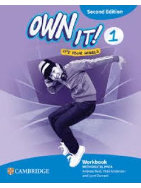 OWN IT! 1 WB (+ DIGITAL PACK) 2ND ED