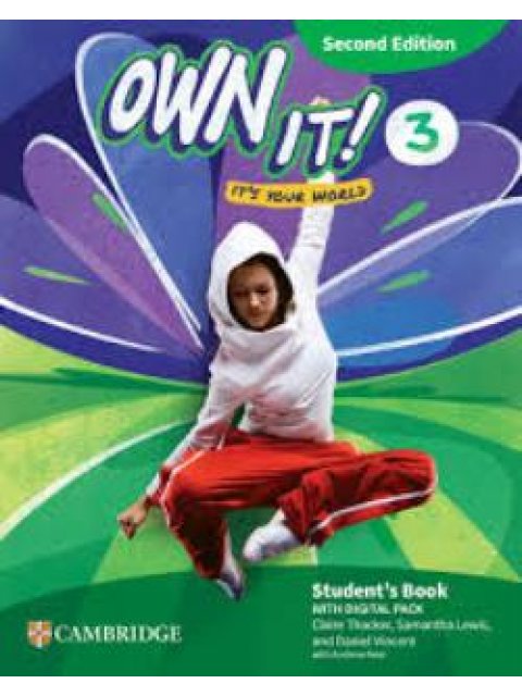 OWN IT! 3 SB (+ DIGITAL PACK) 2ND ED