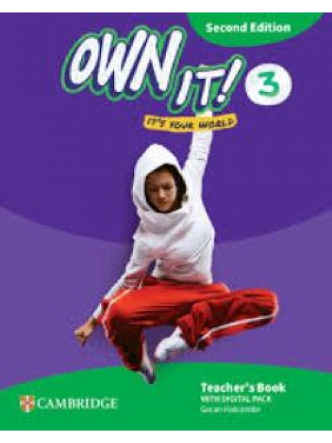 OWN IT! 3 TCHR'S (+ DIGITAL PACK) 2ND ED