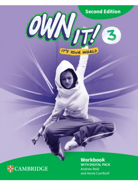 OWN IT! 3 WB (+ DIGITAL PACK) 2ND ED