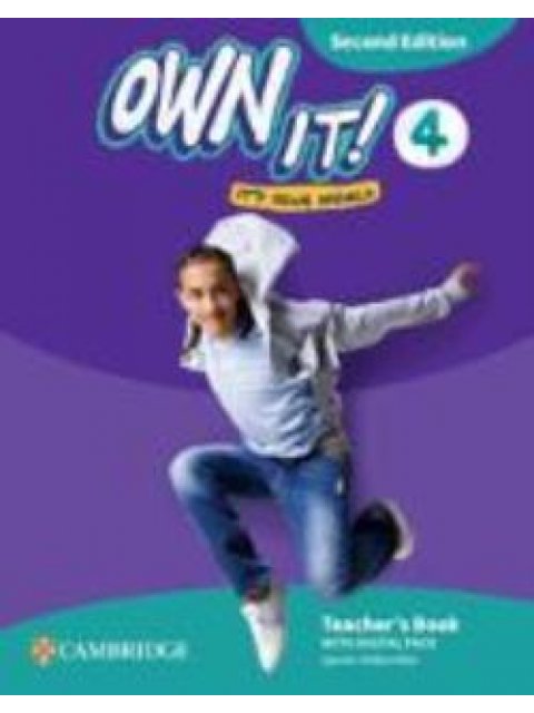 OWN IT! 4 TCHR'S (+ DIGITAL PACK) 2ND ED
