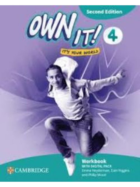 OWN IT! 4 WB (+ DIGITAL PACK) 2ND ED