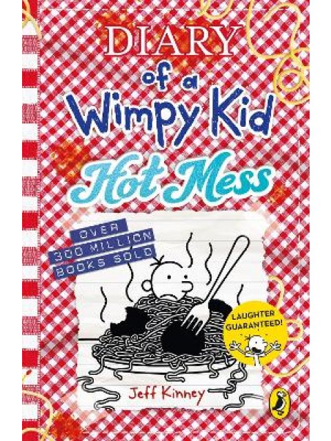 DIARY OF A WIMPY KID 19: HOT MESS PB