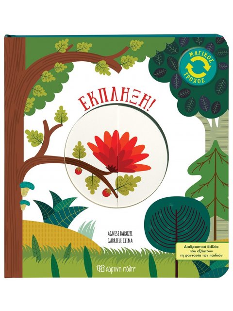 ΜΑΓΙΚΟΣ ΤΡΟΧΟΣ 3: ΕΚΠΛΗΞΗ!