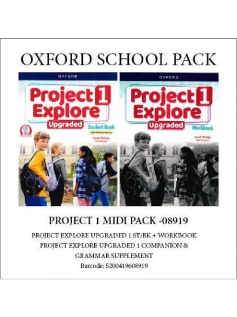 PROJECT EXPLORE 1 MIDI PACK - 08919