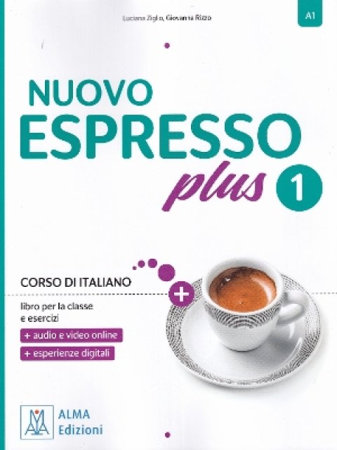 NUOVO ESPRESSO PLUS 1 STUDENTE ED ESERCIZI ( + ON LINE AUDIO)