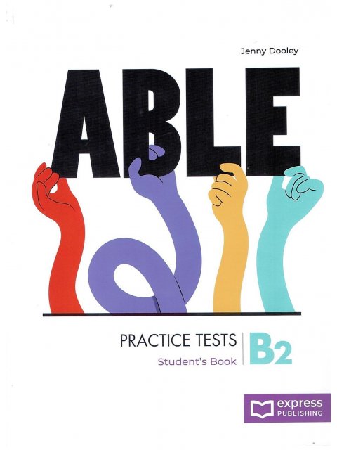 ABLE B2 PRACTICE TESTS SB (+ DIGIBOOKS APP)