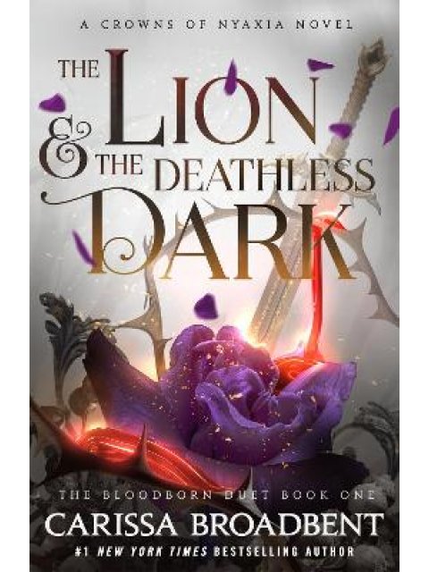 CROWNS OF NYAXIA 5: The Lion and the Deathless Dark TPB