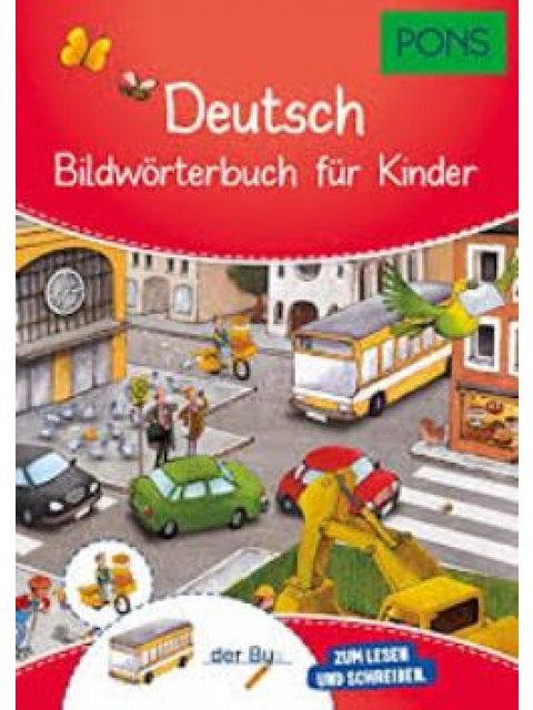 PONS Bildwörterbuch Deutsch für Kinder