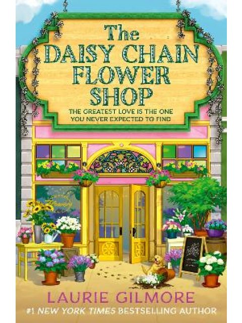 DREAM HARBOR 6: The Daisy Chain Flower Shop PB