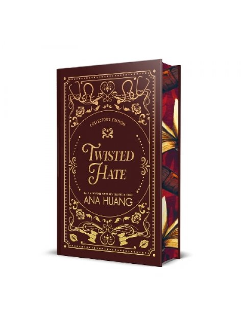 TWISTED SERIES 3: TWISTED HATE - COLLECTOR'S EDITION HC