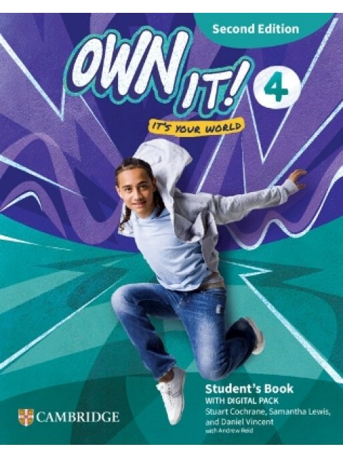 OWN IT! 4 SB (+ DIGITAL PACK) 2ND ED