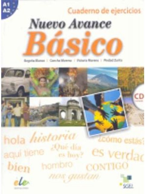 AVANCE NUEVO A1 + A2 BASICO EJERCICIOS (+ CD)