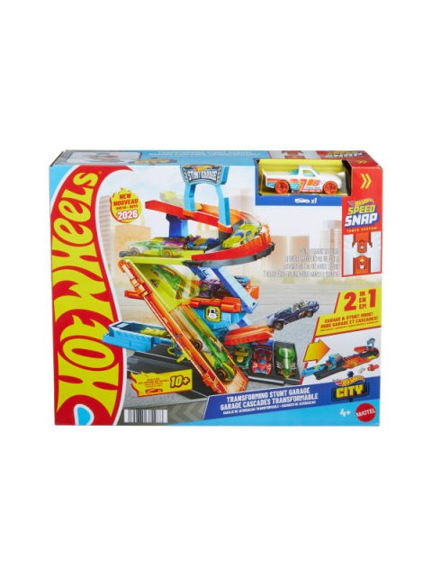 HOT WHEELS CITY - ΠΟΛΥΜΟΡΦΙΚΟ ΓΚΑΡΑΖ/ΠΙΣΤΑ - JHL94