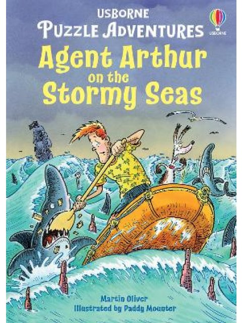 AGENT ARTHUR'S ON THE STORMY SEAS PB