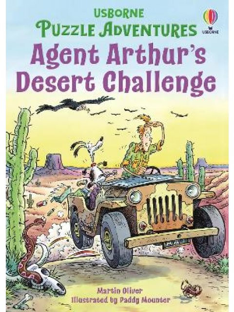 AGENT ARTHUR'S DESERT CHALLENGE PB