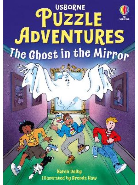 THE GHOST IN THE MIRROR PB