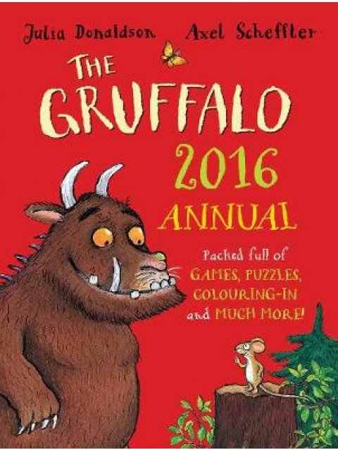 THE GRUFFALO ANNUAL 2016 HC
