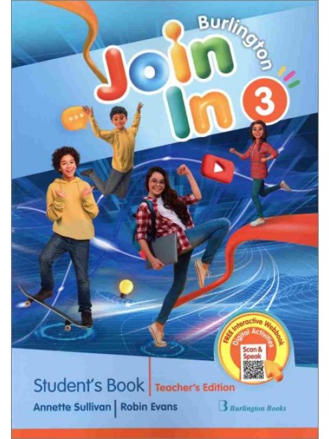 BURLINGTON JOIN IN 3 TCHR'S