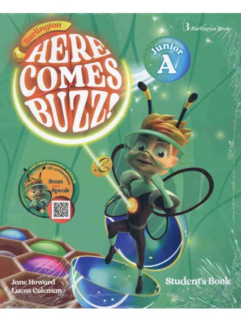 HERE COMES BUZZ! JUNIOR A SB