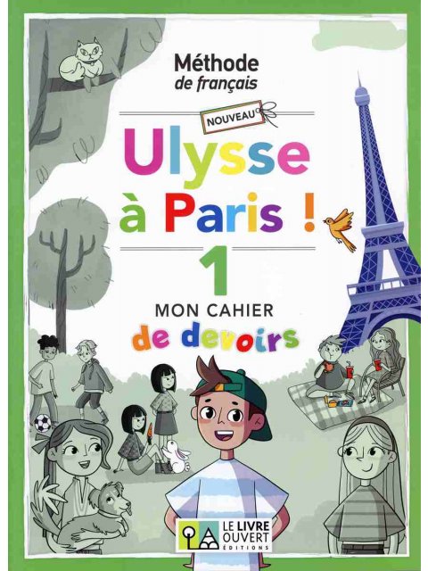 NOUVEAU ULYSSE A PARIS 1 CAHIER DE DEVOIRS