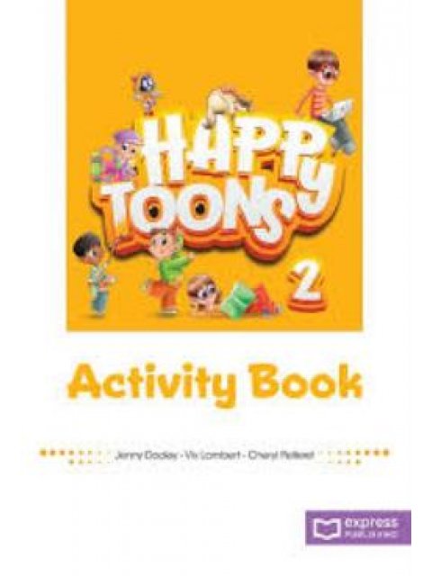 HAPPY TOONS 2 ACTIVITY BOOK (+ DIGIBOOKS APP)